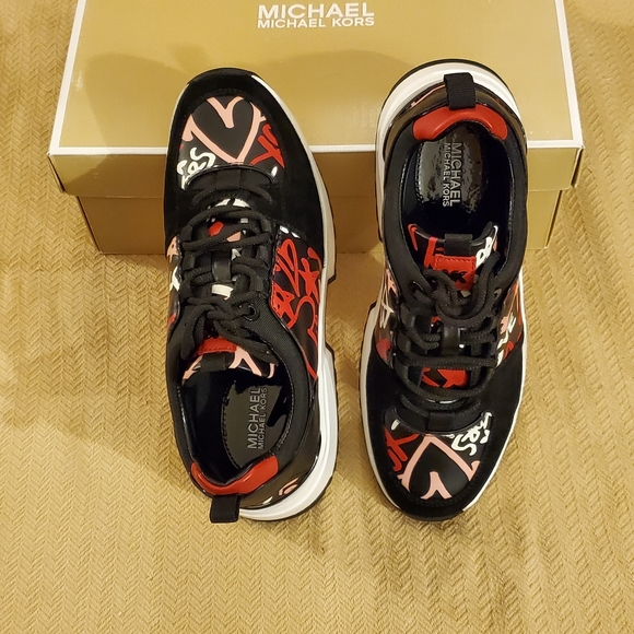 Michael Kors Cosmo Trainer Sneakers - Picture 5 of 7